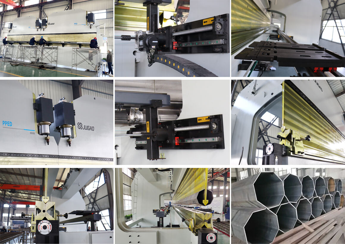 2XWE67K Tandem Press brake for Light Pole factory