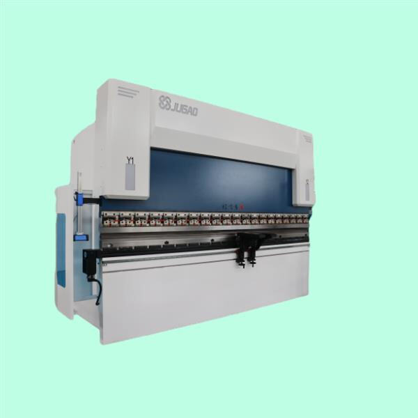 Versatile small press brake perfect for small jobs