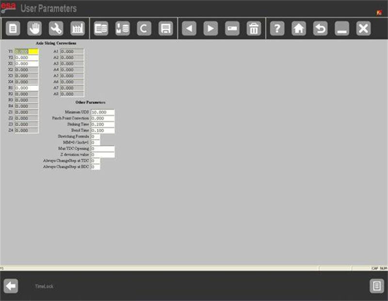 Guide to Safely Adjusting ESA S875 User Parameter Mask