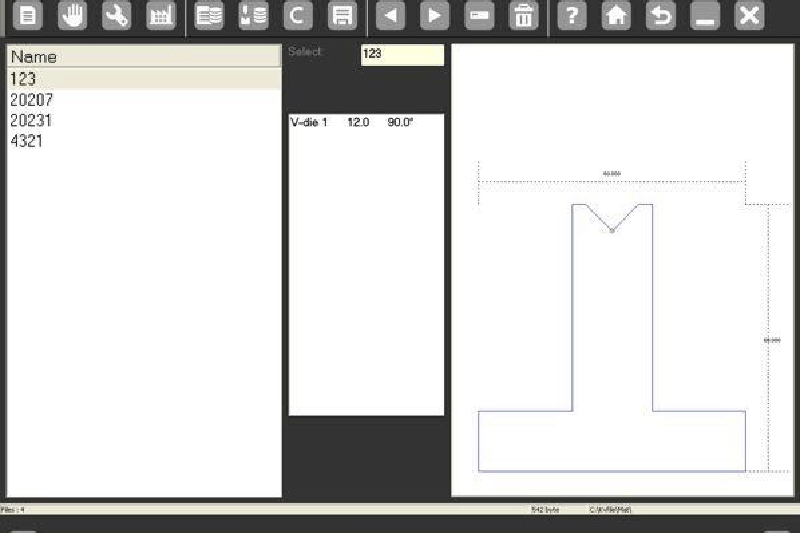 راهنمای گام‌به‌گام برای تنظیم قالب‌ها در کنترلر ESA S875