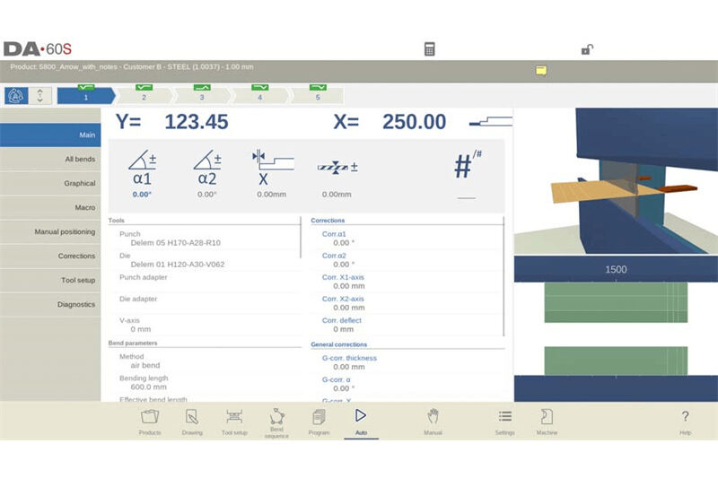 لماذا يُعتبر الوضع التلقائي DELEM DA-69S سهل الاستخدام؟