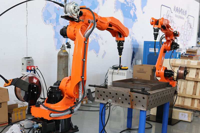 Regarding the degrees of freedom of industrial robots