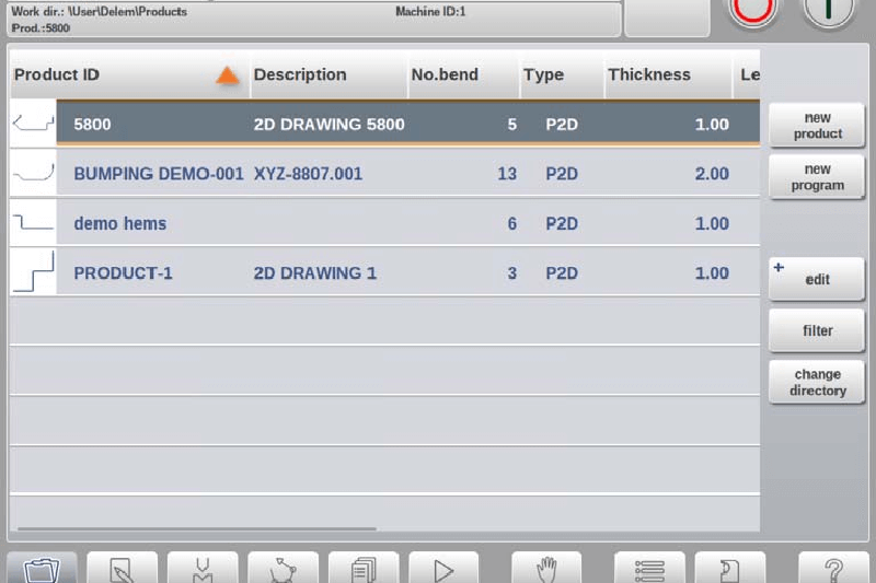 فرآیند گام‌به‌گام ایجاد نقشه‌های محصول با سیستم DELEM DA-58T