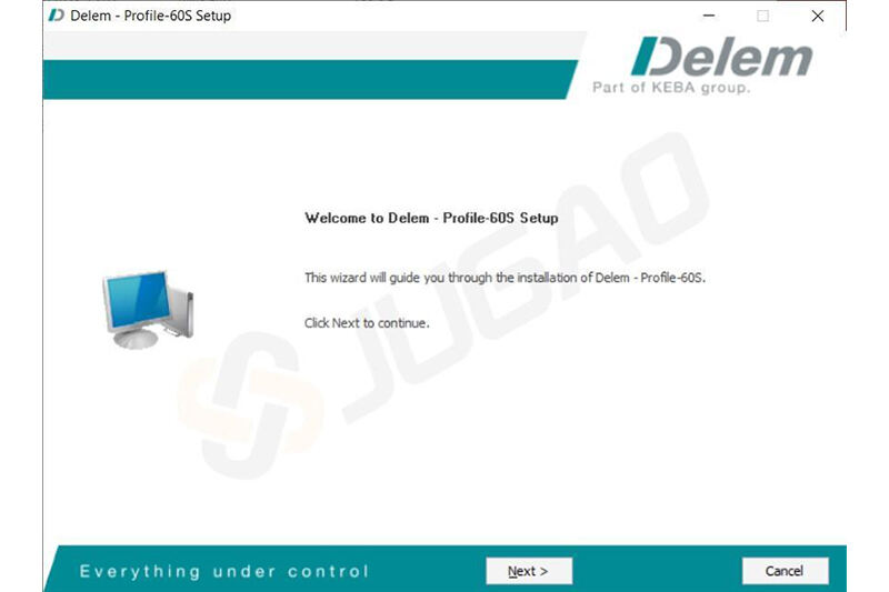 DELEM DA-66S Profile-60S: دليل الاستخدام والتركيب والتشغيل