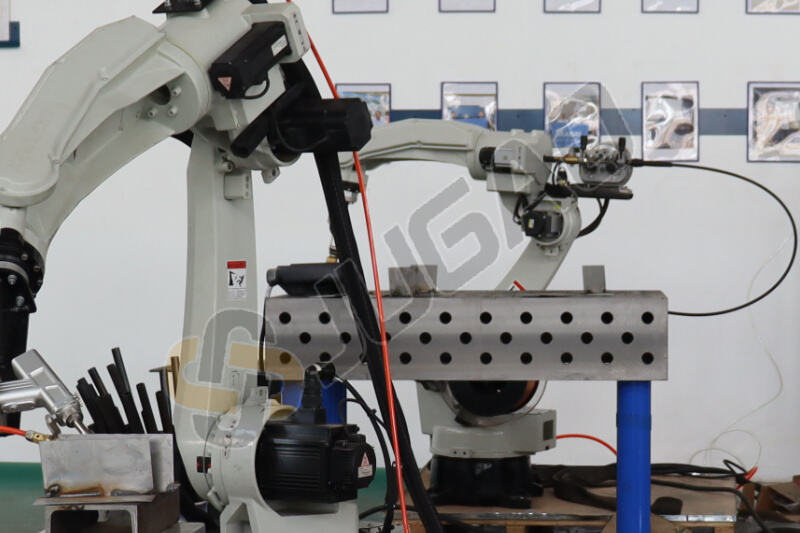 Key Points of Pipeline Welding Robot Welding Technology