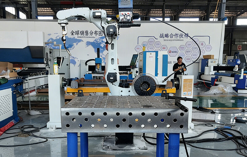 Analýza cen svařovacích robotů: Nákladové aspekty kompletního vybavení