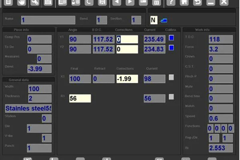 Adjusting the ESA S875 Semi-Automatic Calibration Operation Guide