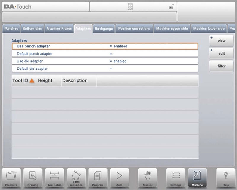 Caratteristiche principali della modalità Impostazioni DELEM DA-69T