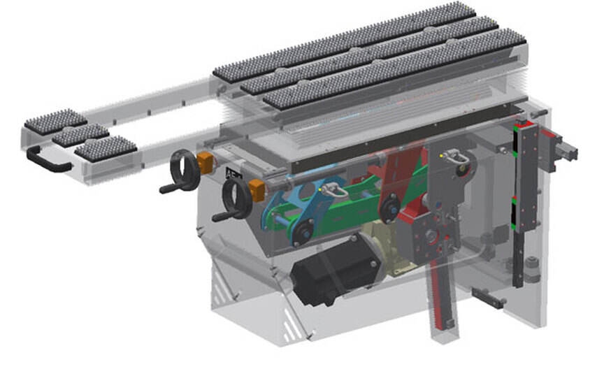 Front Sheet Follower Supports System