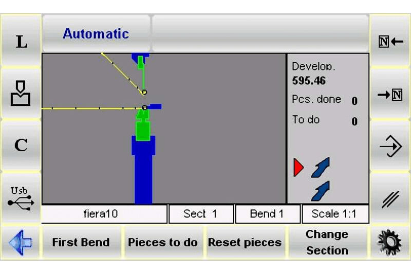 Significantly Improve Production Efficiency with ESA S530 Bending Automation