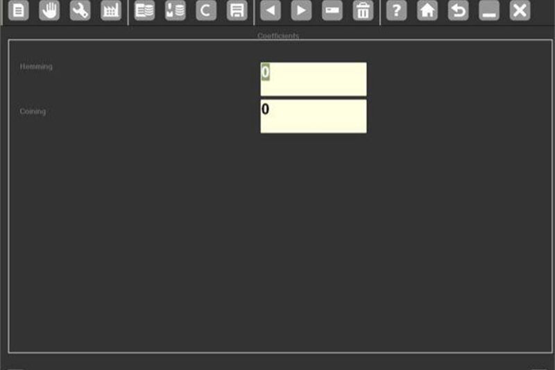 Bruksanvisning for justering av ESA S875-låsekoeffisient