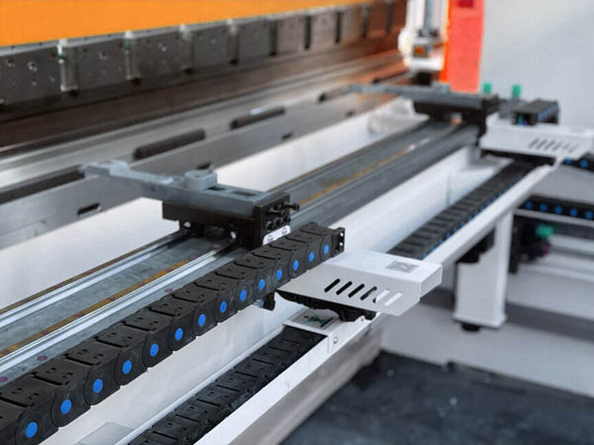 Drukbreker 2-Assins CNC Agtergoot Met X, R-Assins
