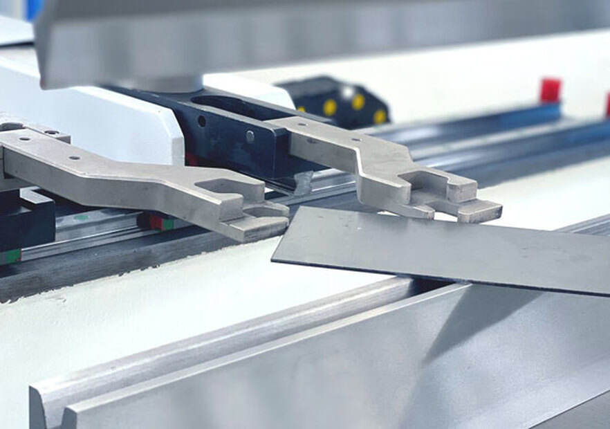 Drukbreker 5-As CNC BackGauge Met X, R, Z1, Z2, Delta X2-As