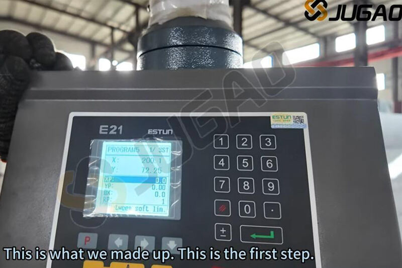 Mastering X-Axis Calibration on the E21 Controller for Precision Bending