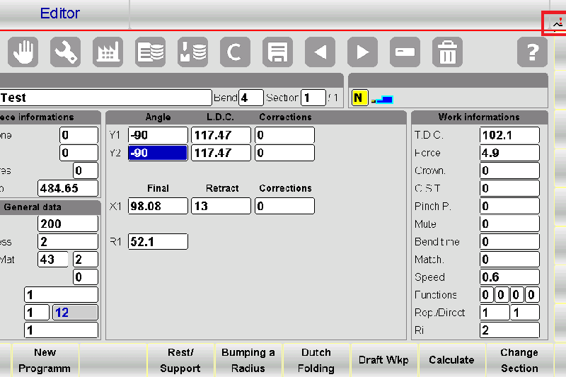 Vejledning til korrekt aktivering af ESA S640-systemfunktioner