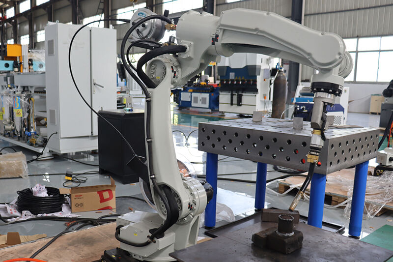 Na co si dát pozor při prvním použití svařovacího robota?