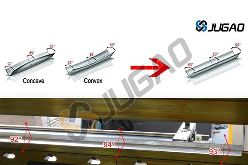 How to adjust the pressure imbalance of the press brake