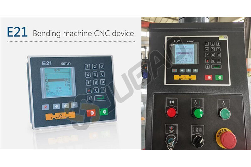 دليل عملي لتشغيل آلة ثني الصفائح E21