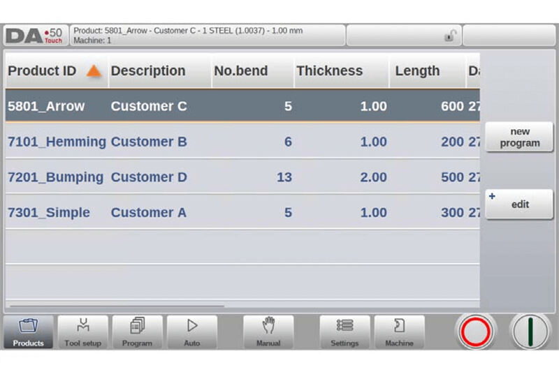 تعزيز كفاءة الإنتاج مع وضع منتجات DELEM DA-53T