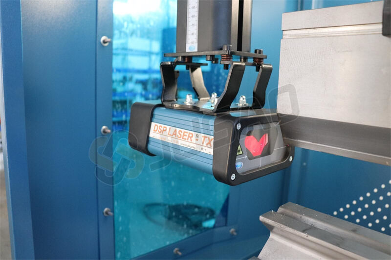 How to Use DSP Laser Protection for Press Brake