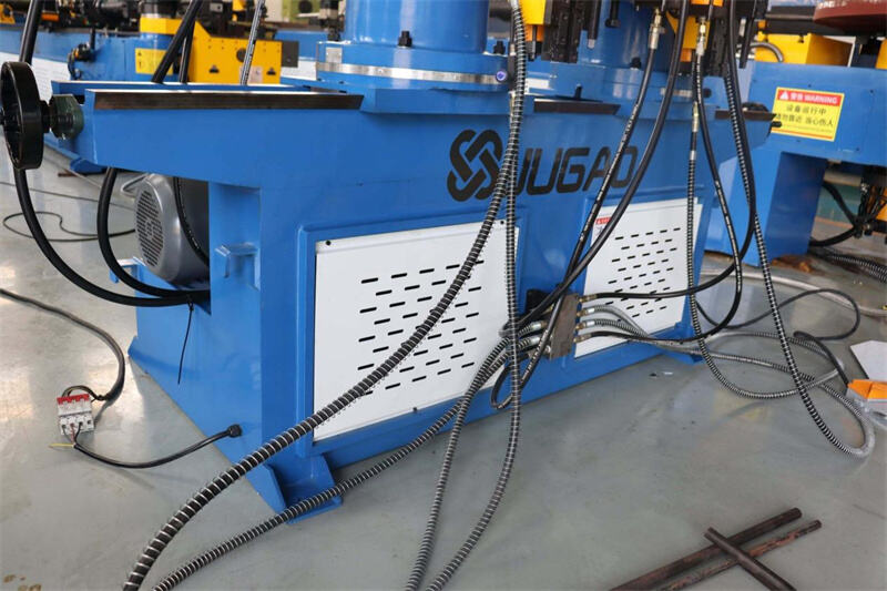 Làm thế nào để cải thiện lưu thông không khí trong tủ điện của máy uốn ống?