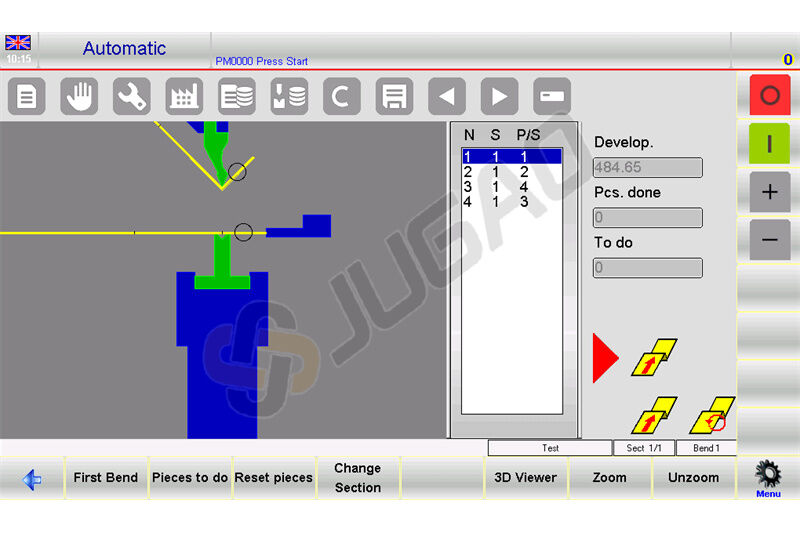 Databáze ESA S630 zvyšuje vaše programovací možnosti