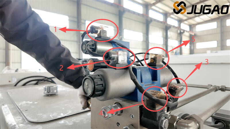 Distribution and Maintenance Guide for Hydraulic System Valves (Below 200 Tons)