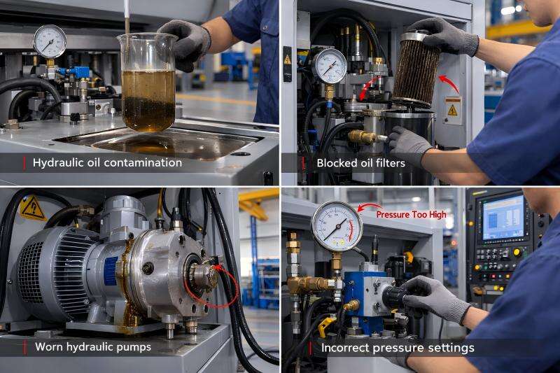 Why Does Press Brake Motor Overheating Happen?