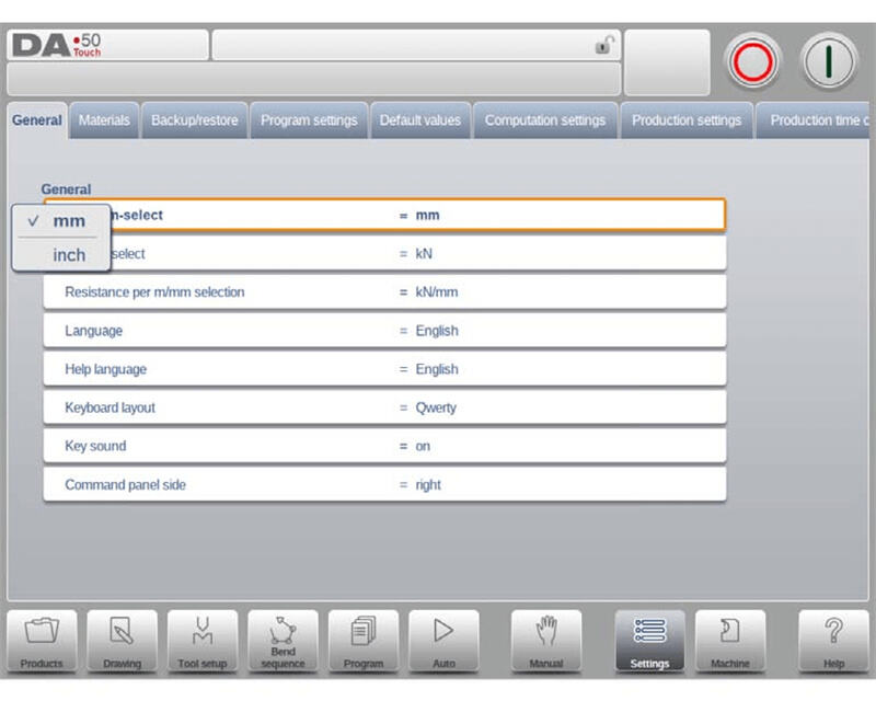 Analisi delle funzioni principali della modalità Impostazioni DELEM DA-58T