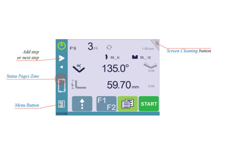 Cybelec CybTouch 6 C-system – brugervejledning
