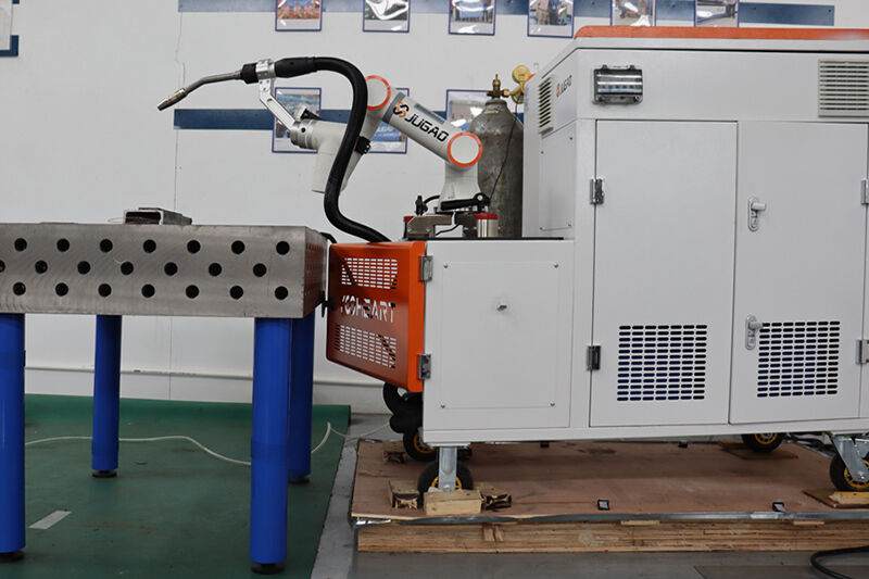 Jaké jsou výhody průmyslových svařovacích robotů?