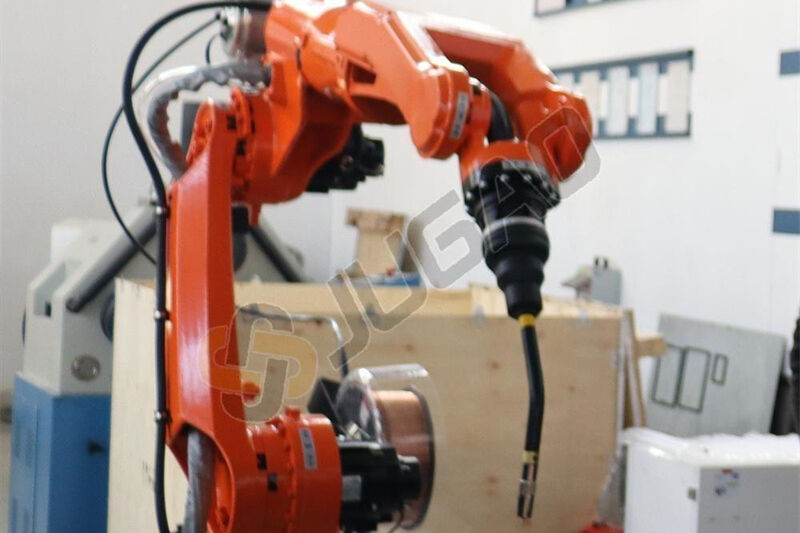 Mga Katangian ng mga Robot na Laser Welding