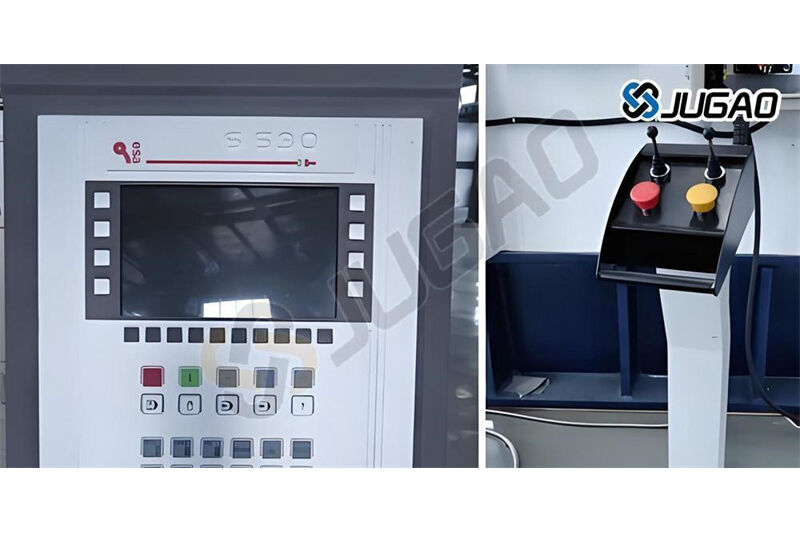 Dosáhnutí vyšší přesnosti pomocí funkcí stroje ESA S530