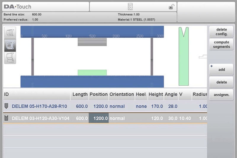 خطوات التهيئة الرئيسية لأداة DELEM DA-66T