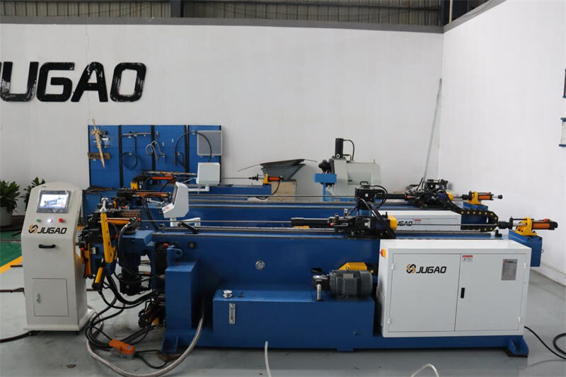 What are the key points of the electrical connection of a pipe bending machine?