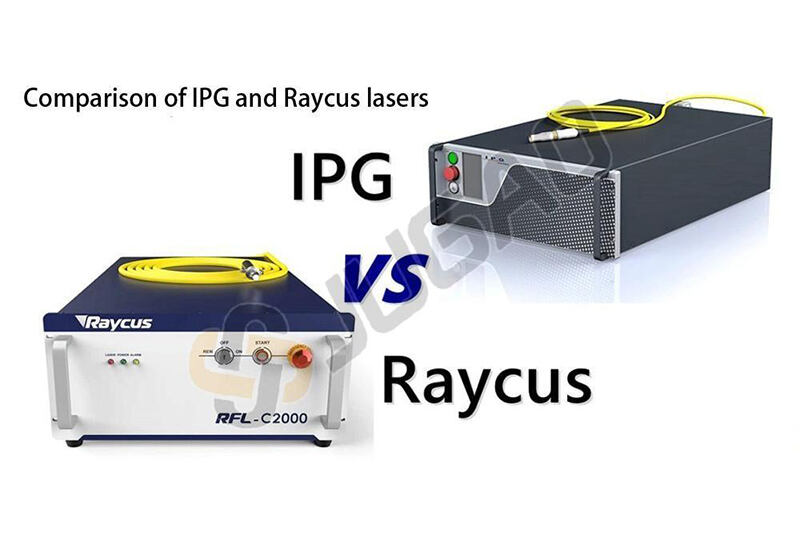 Comparaison des lasers IPG et Raycus