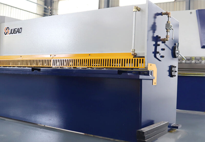 Uses of traditional sheet metal processing and cutting equipment and laser sheet metal processing and cutting equipment