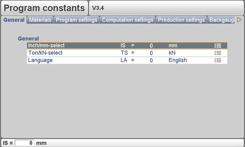 Configuring DELEM DA-52S Program Constants Operation Guide
