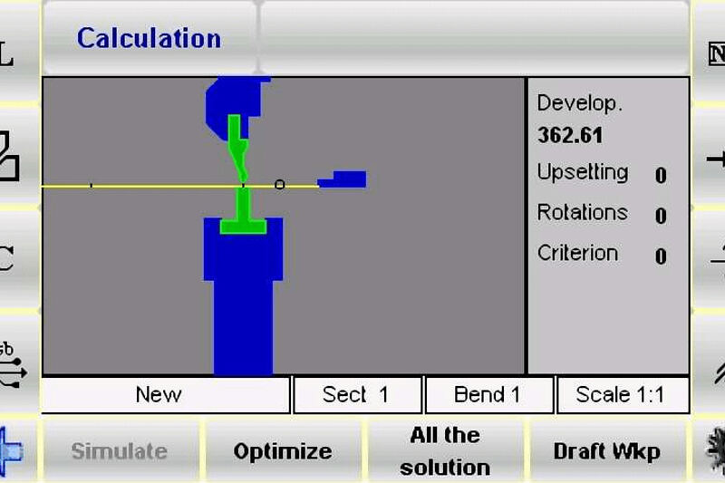 دليل حساب تسلسل الثني ESA S530: المبادئ، التشغيل، والتطبيق