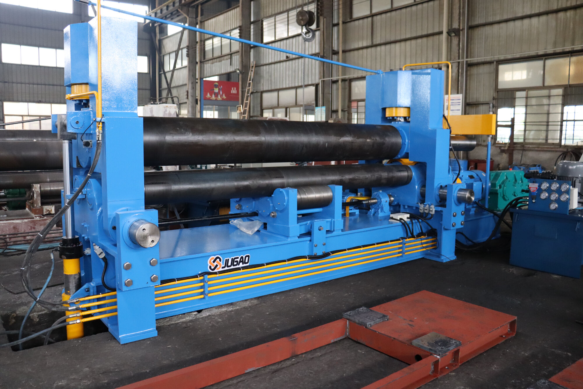 Enhance Your Production Line with a Robotic Bending Cell System