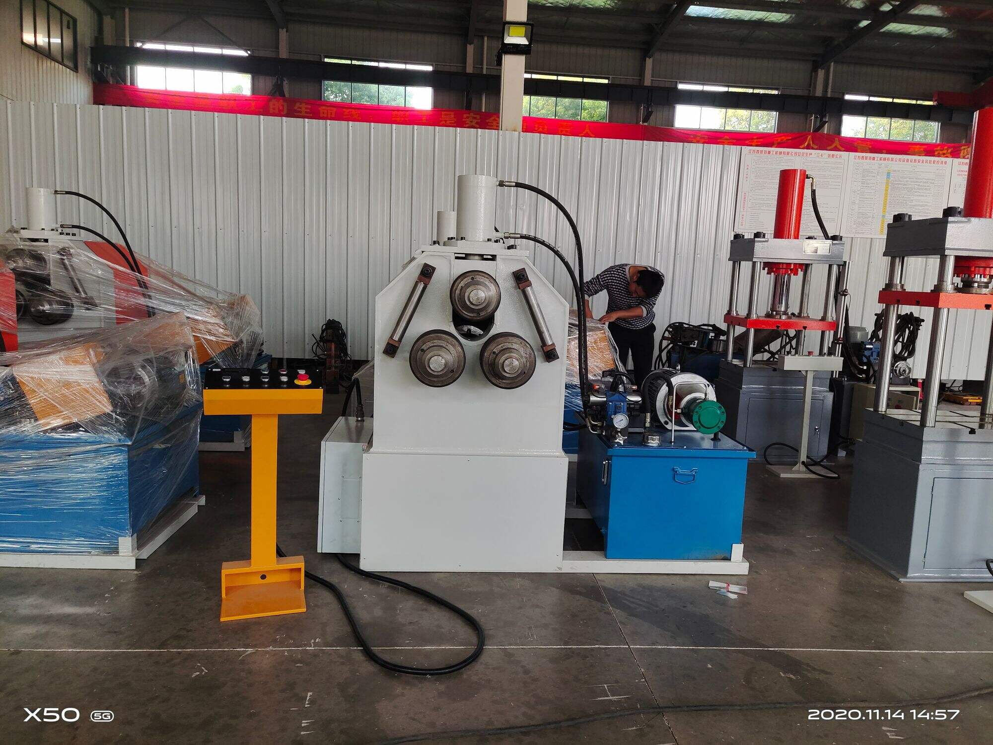 Rapid Production via Press Brake Lasers