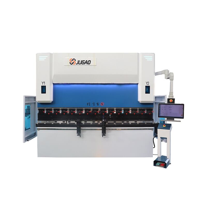 Prensa plegadora CNC con controlador CNC ESA S860W