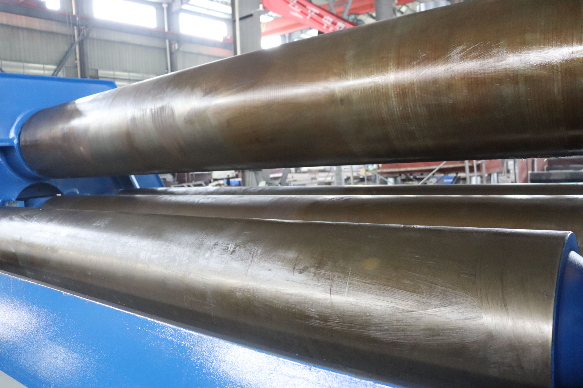 Tailoring Designs with the Four Roll Plate Rolling Machine