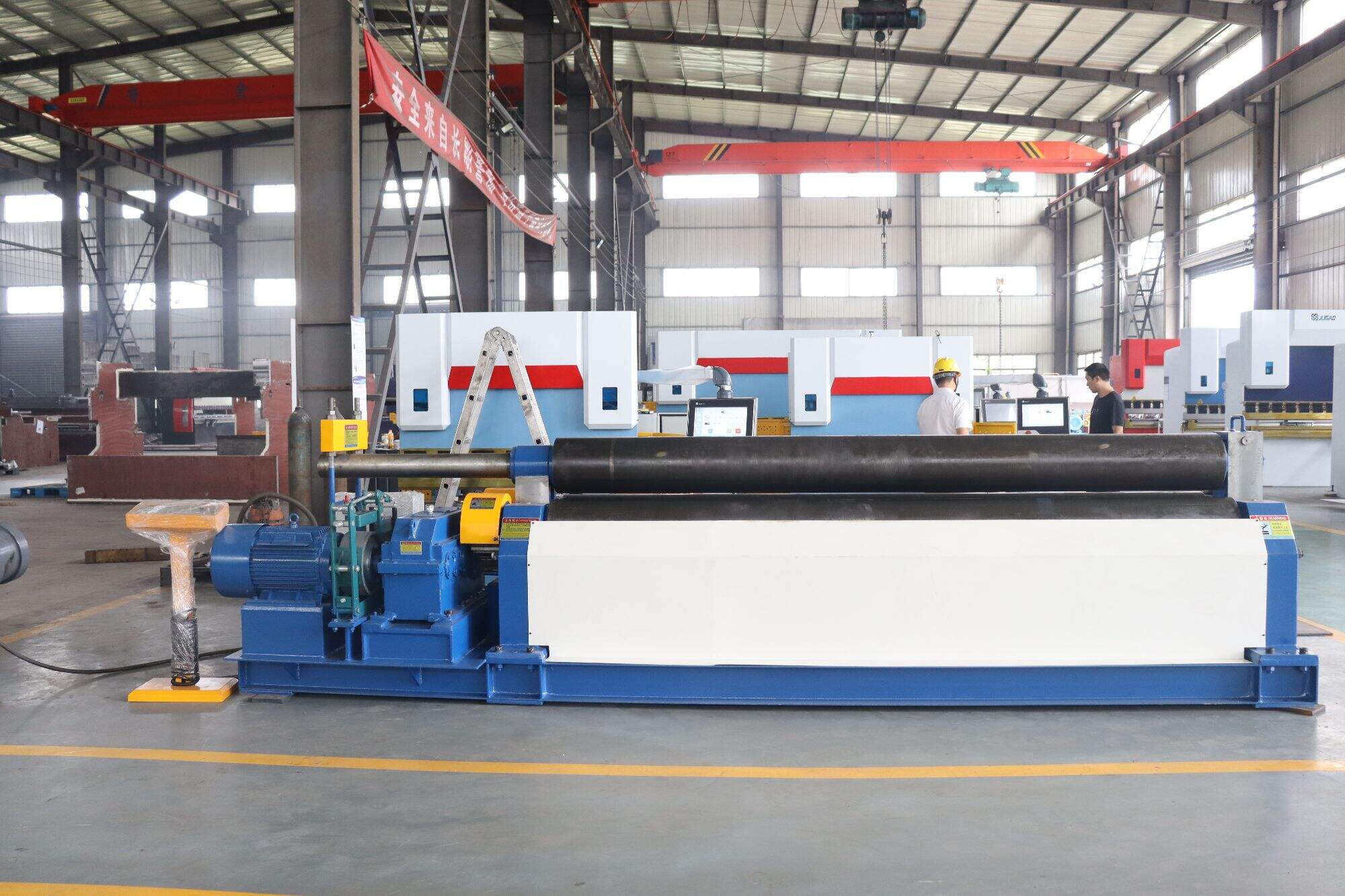 Enhancing efficiency in plate rolling