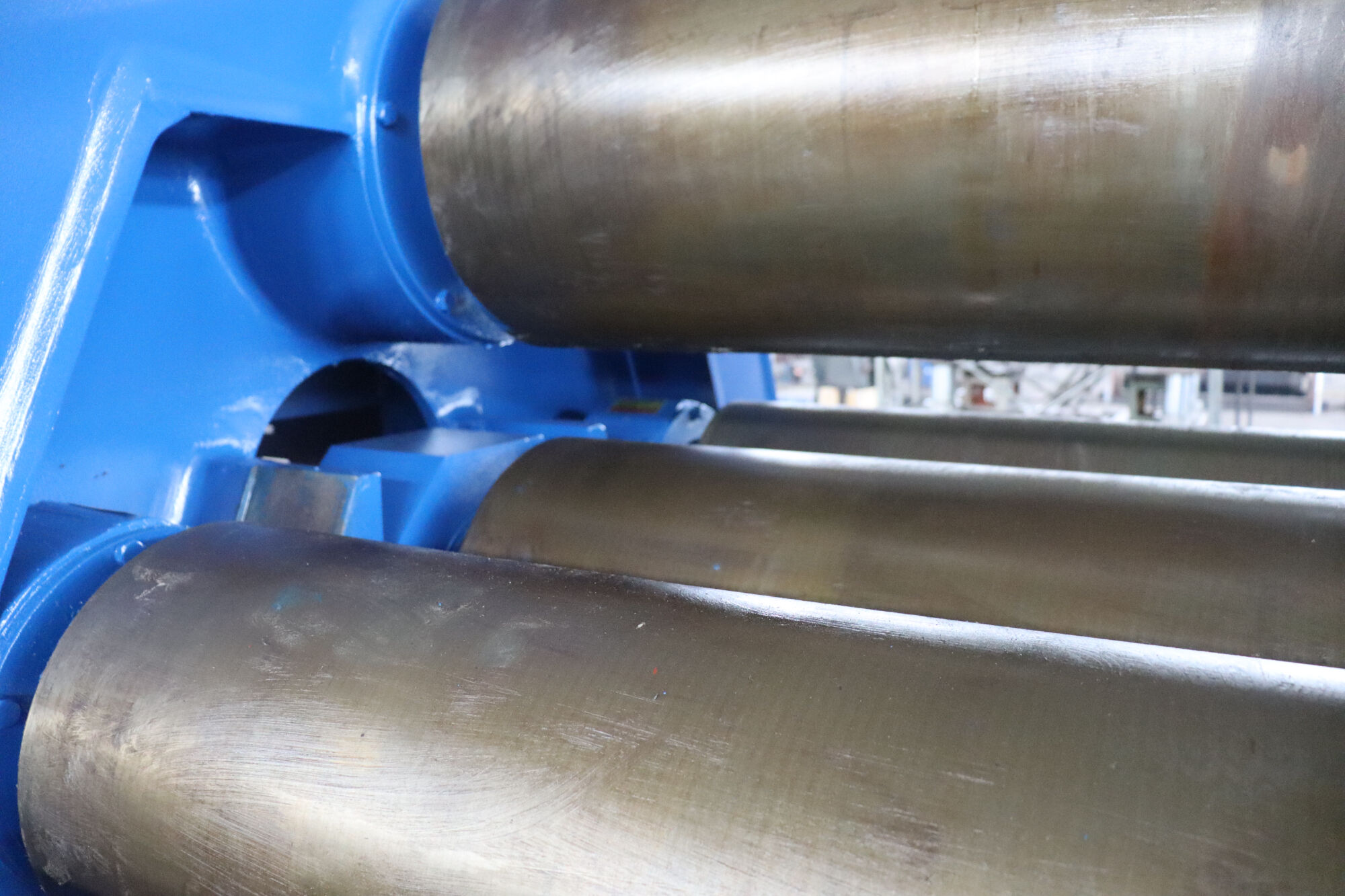 The Advantages of CNC Plate Rolling Machines.