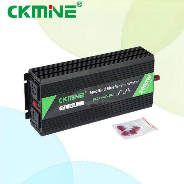 Efficiently convert 12v power to 220v with this powerful inverter