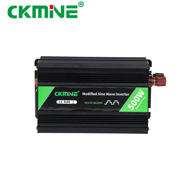 Enjoy reliable power conversion with this 12V to 220V inverter