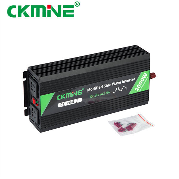 Experience Reliable Power Output with a 2000W Inverter