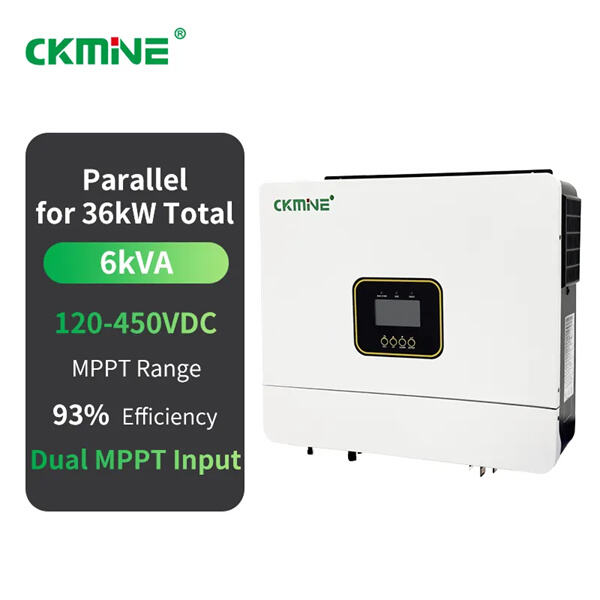 Seamless integration of solar and battery storage with a 5kw hybrid inverter