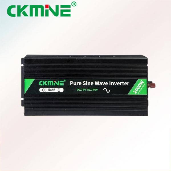 Cắm trại hoặc làm việc từ xa một cách dễ dàng bằng máy biến tần 5000w
